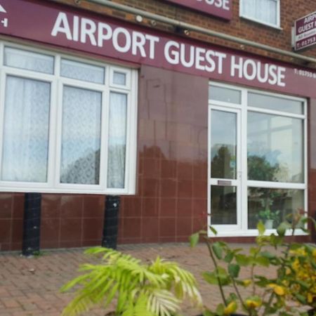 Airport Guest House Slough Eksteriør bilde