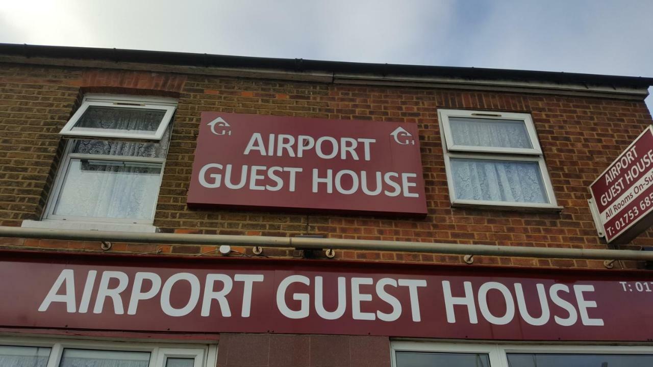 Airport Guest House Slough Eksteriør bilde