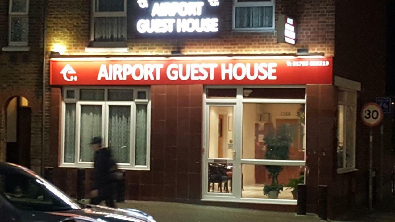 Airport Guest House Slough Eksteriør bilde
