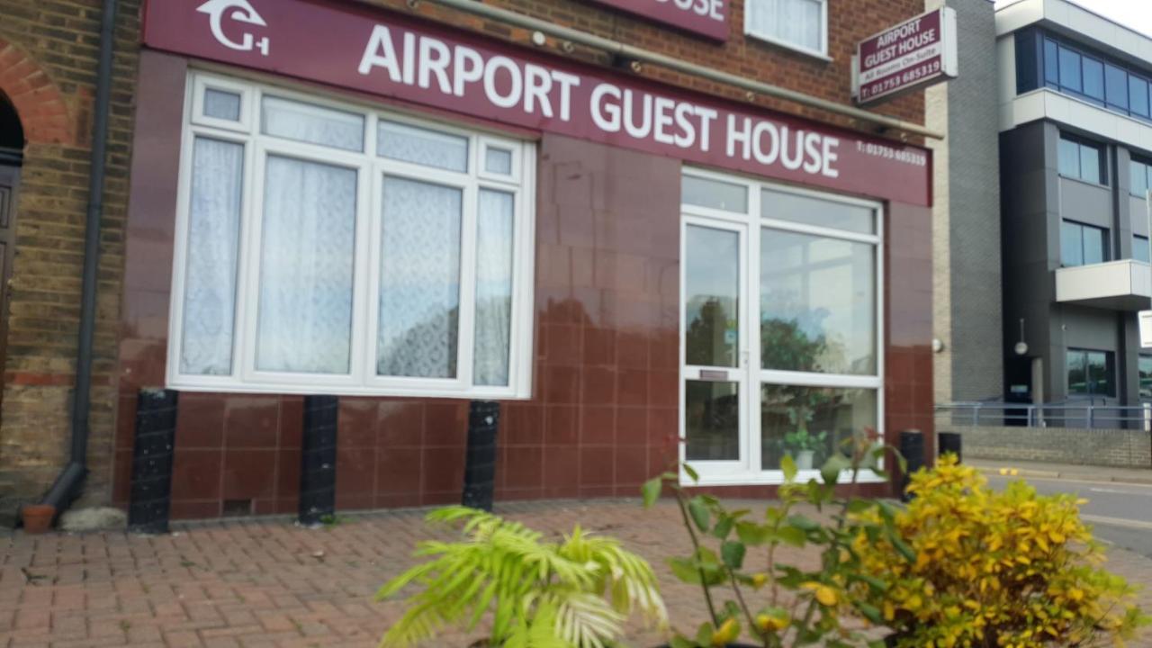 Airport Guest House Slough Eksteriør bilde